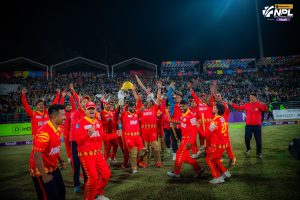 नेपाल प्रिमियर लिग विजेता लुम्बिनी लायन्सलाई बधाईको ओइरो, राष्ट्रपतिद्वारा पनि बधाई ज्ञापन