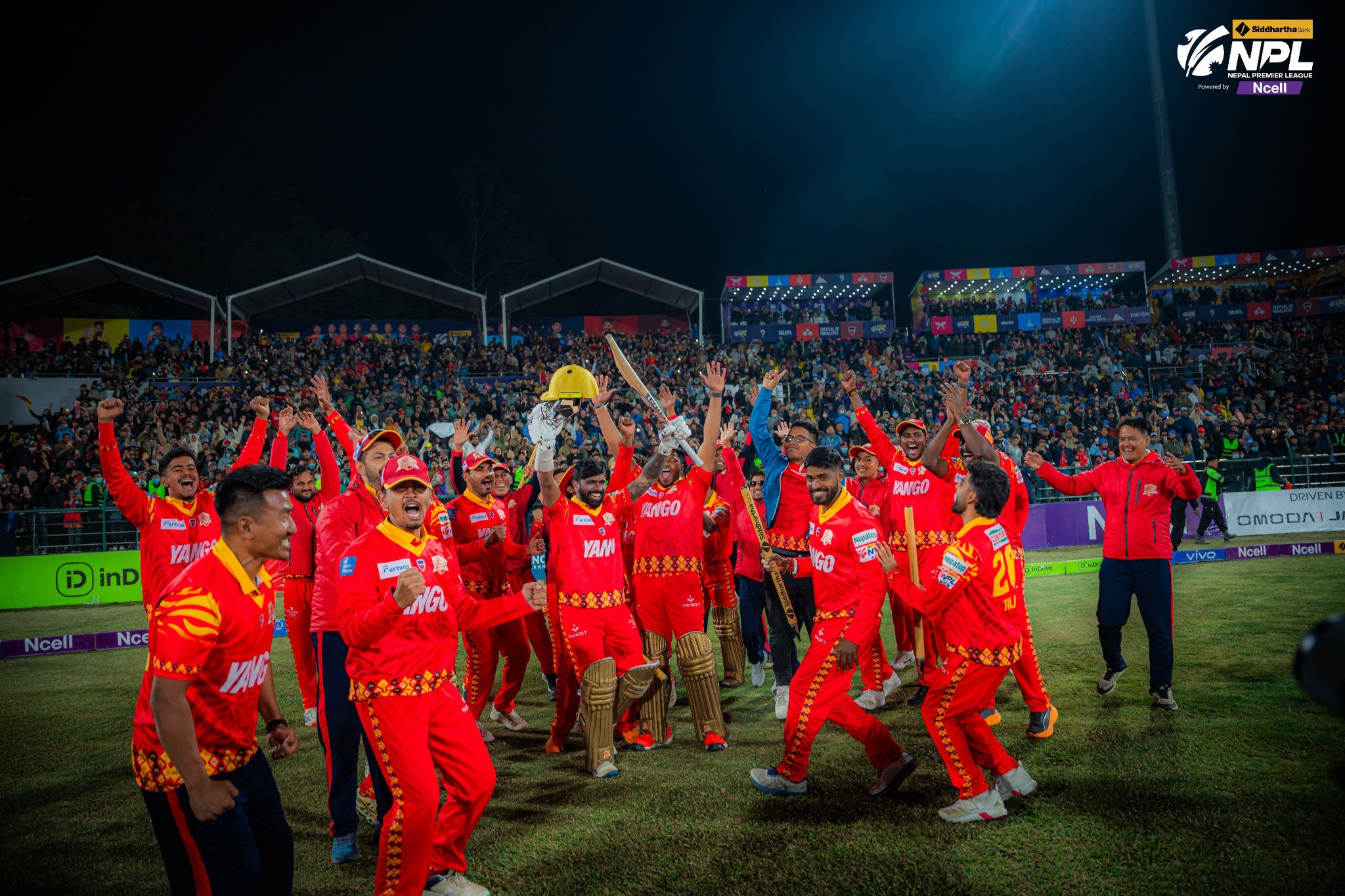 नेपाल प्रिमियर लिग विजेता लुम्बिनी लायन्सलाई बधाईको ओइरो, राष्ट्रपतिद्वारा पनि बधाई ज्ञापन