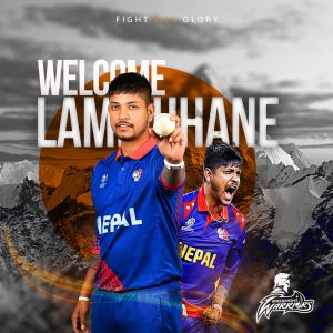 क्रिकेटर सन्दीप लामिछानेले बङ्गलादेश प्रिमियर लिग खेल्ने