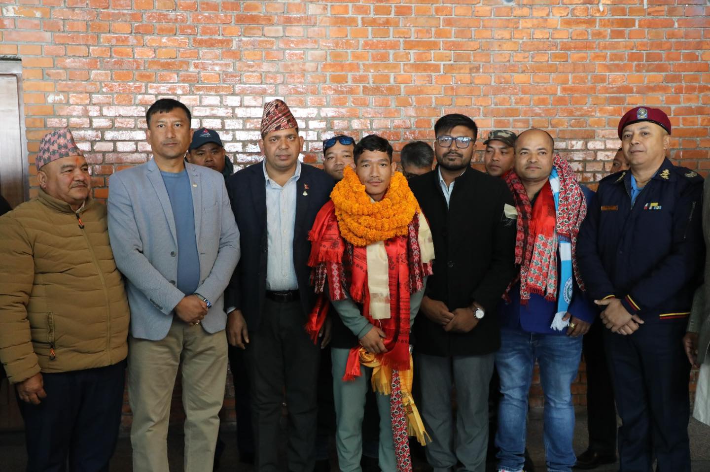 विश्व बक्सिङका पदक विजेता चन्द्रको भव्य स्वागत