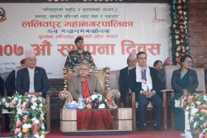 समयमै निर्वाचन गरेर नयाँ सरकारलाई सत्ता सुम्पिन्छौँ : प्रधानमन्त्री सुशीला कार्की