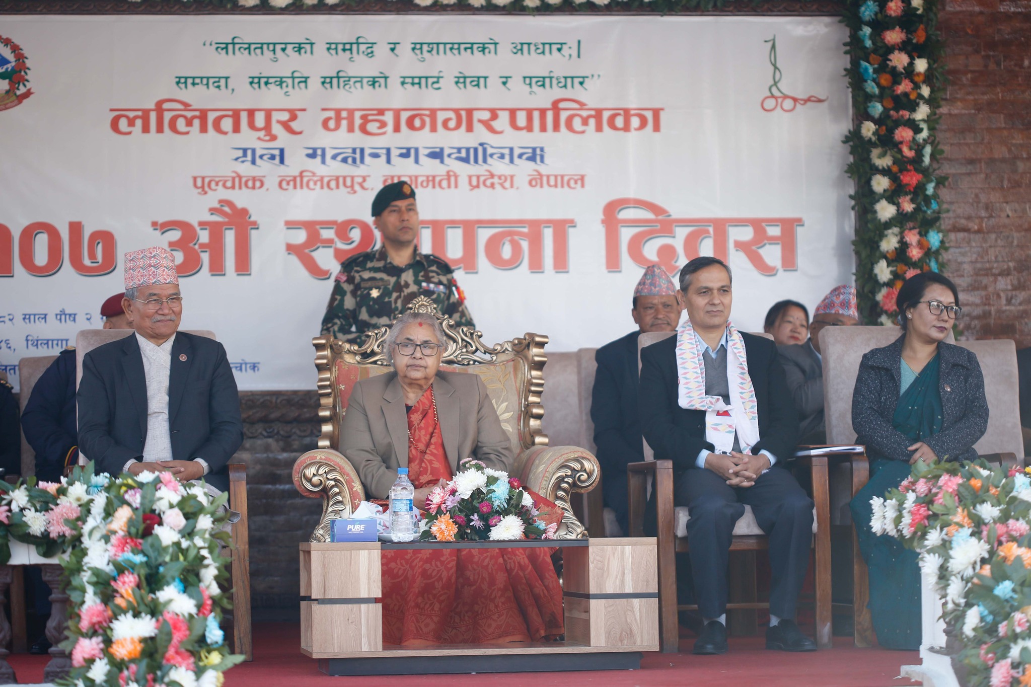 समयमै निर्वाचन गरेर नयाँ सरकारलाई सत्ता सुम्पिन्छौँ : प्रधानमन्त्री सुशीला कार्की