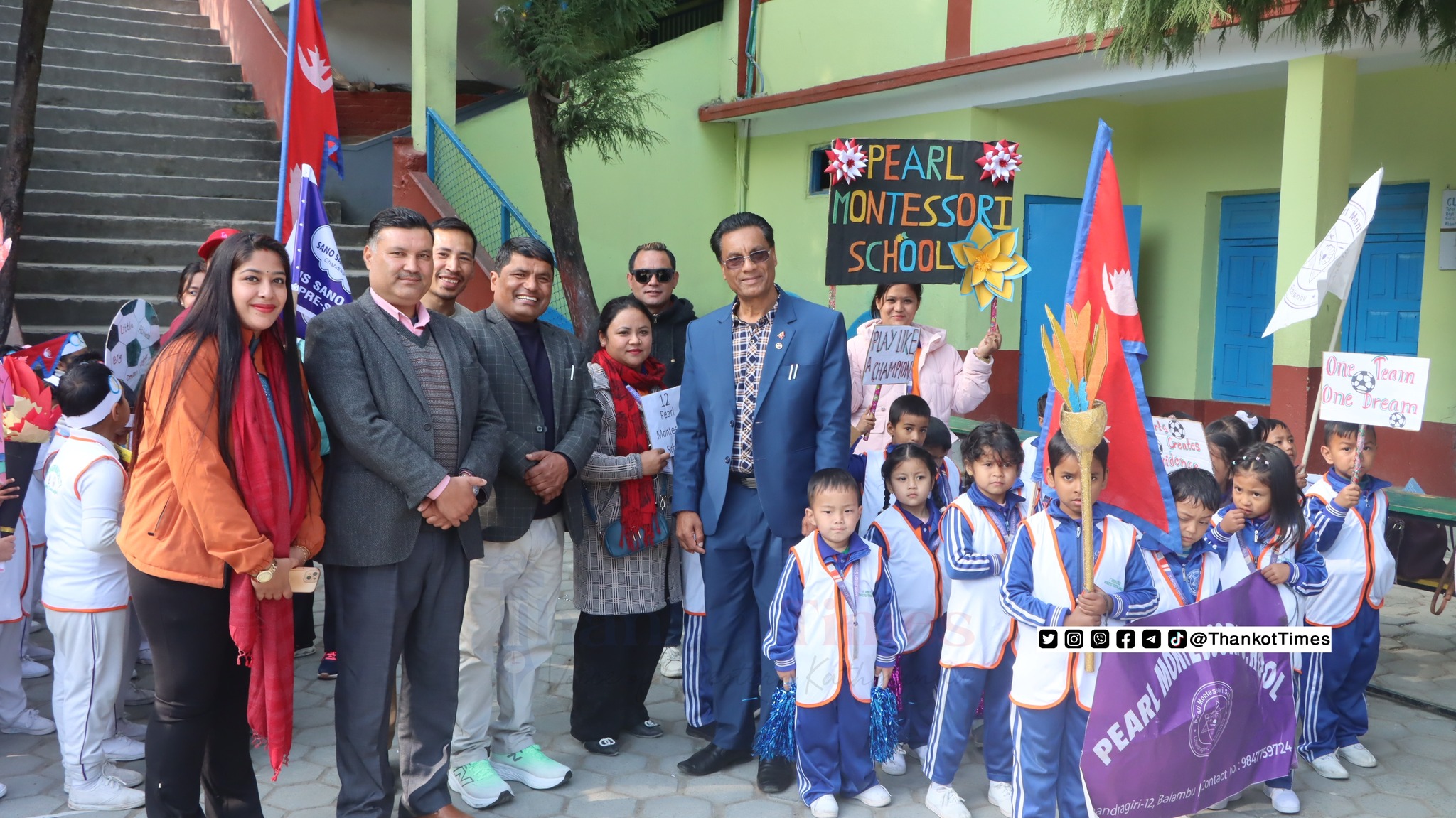 चन्द्रागिरिमा प्रथम लिटिल एथ्लेट्स फेस्टिभल सम्पन्न, २६ विद्यालयका ५२० जना विद्यार्थी एकै मञ्चमा