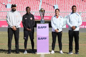 साफ महिला क्लब च्याम्पियनसिप : फाइनल खेलको समय परिवर्तन, शनिबार साँझ ५ बजेबाट खेल सुरु हुने