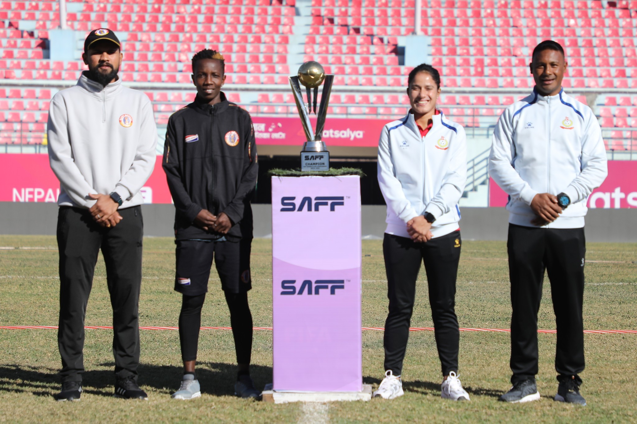 साफ महिला क्लब च्याम्पियनसिप : फाइनल खेलको समय परिवर्तन, शनिबार साँझ ५ बजेबाट खेल सुरु हुने