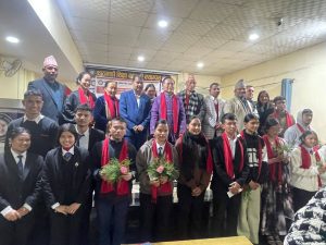 काठमाडौं शिक्षा क्याम्पसमा विद्यार्थी सम्मान तथा अभिमुखीकरण कार्यक्रम सम्पन्न