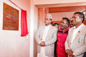 चन्द्रागिरि डाँडामा चित्लाङ ‘भ्यू टावर’ संचालनमा, आम्दानीको ७०% रकम थाहा नगरपालिकालाई