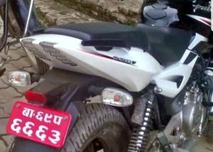 कीर्तिपुरबाट हराएको मोटरसाइकल १५ दिनपछि सतुङ्गलमा भेटियो