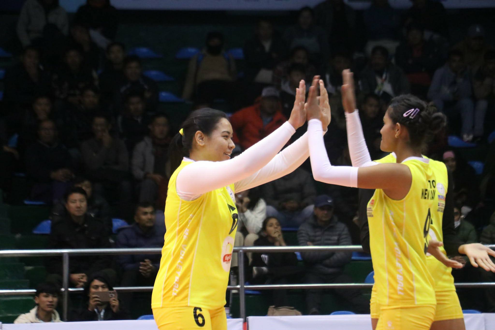 एनभीए भलिबल च्याम्पियनसिप: महिलातर्फको उपाधिका लागि न्यु डाइमन्ड र नेपाल पुलिस भिड्ने