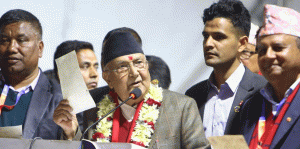 ‘एमाले नेतृत्वमाथि भौतिक हमला हुन सक्छ, त्यो दिन देश ठप्प हुनुपर्छ’ : ओली