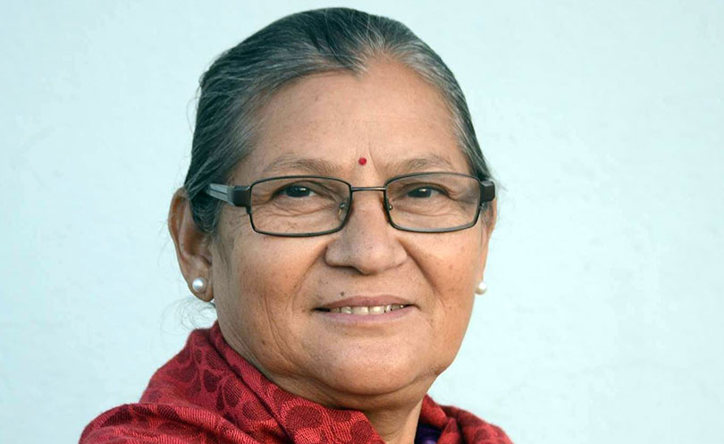 नेकपा एमालेको पदाधिकारी नबन्ने अष्टलक्ष्मी शाक्यको घोषणा