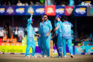 नेपाल प्रिमियर लिग-२०२५: पोखरा १३ रनले पराजित, काठमाडौं ‘प्लेअफ’ मा