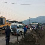 धादिङको चालिसेमा भयानक सडक दुर्घटना, २ जनाको मृत्यु, दर्जनौं यात्रु घाइते