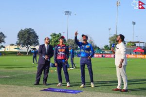 यू-१९ पुरुष एशिया कप : नेपाल पहिलाे खेलमा श्रीलङ्कासँग ८ विकेटले पराजित