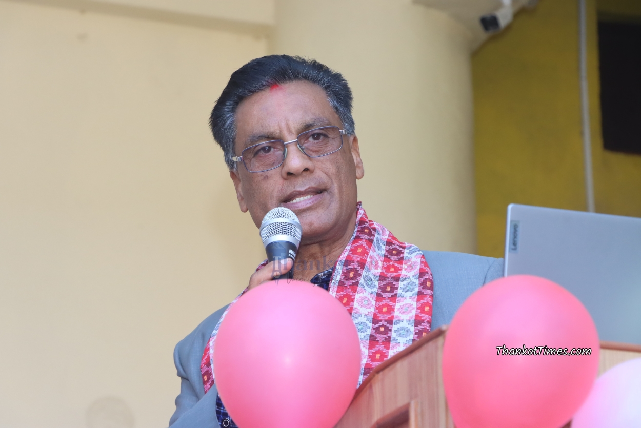 चन्द्रागिरि नगरका मेयर घनश्याम गिरी आज बेल्जियम प्रस्थान गर्दै