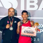 विश्व बक्सिङ च्याम्पियनसिपमा चन्द्रलाई ऐतिहासिक कास्य