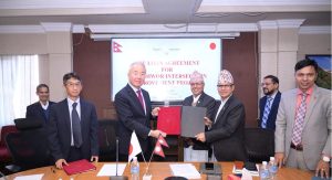 कोटेश्वर-जडीबुटी खण्डमा अन्डरपास र फ्लाइओभर बनाउन जापानले पौने ३२ अर्ब ऋण दिने