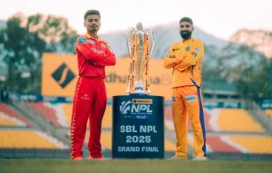 नेपाल प्रिमियर लिग-२०२५: उपाधिका लागि आज लुम्बिनी र सुदूरपश्चिमबीच प्रतिस्पर्धा हुँदै