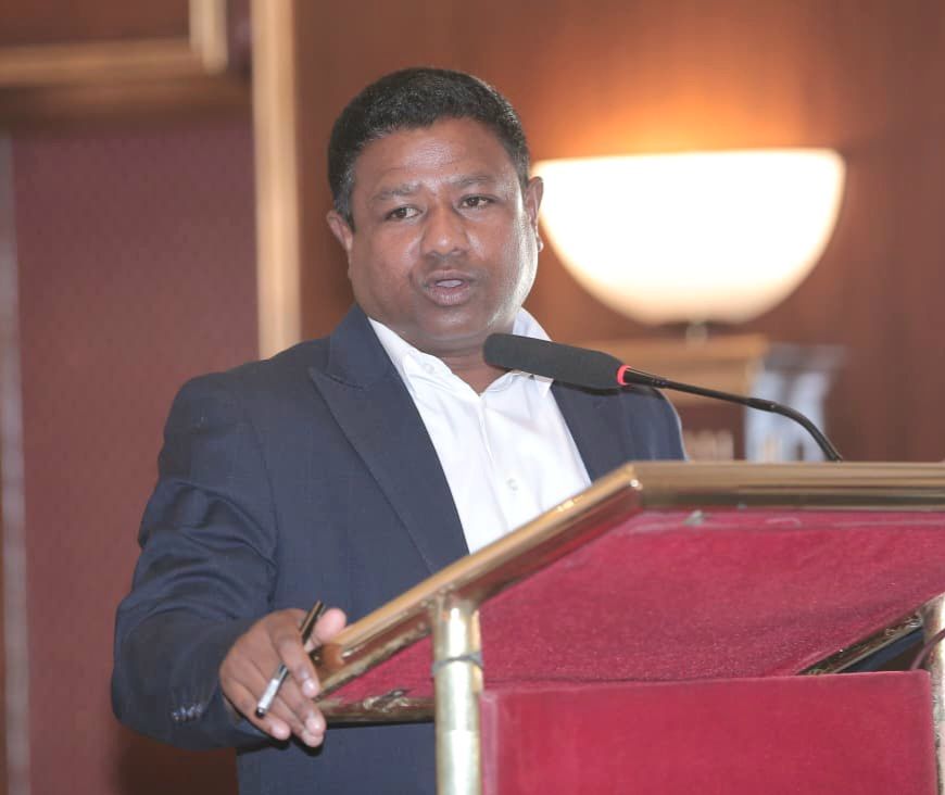 प्रलोपामा प्रवक्ताको जिम्मेवारी सन्तोष परियारलाई