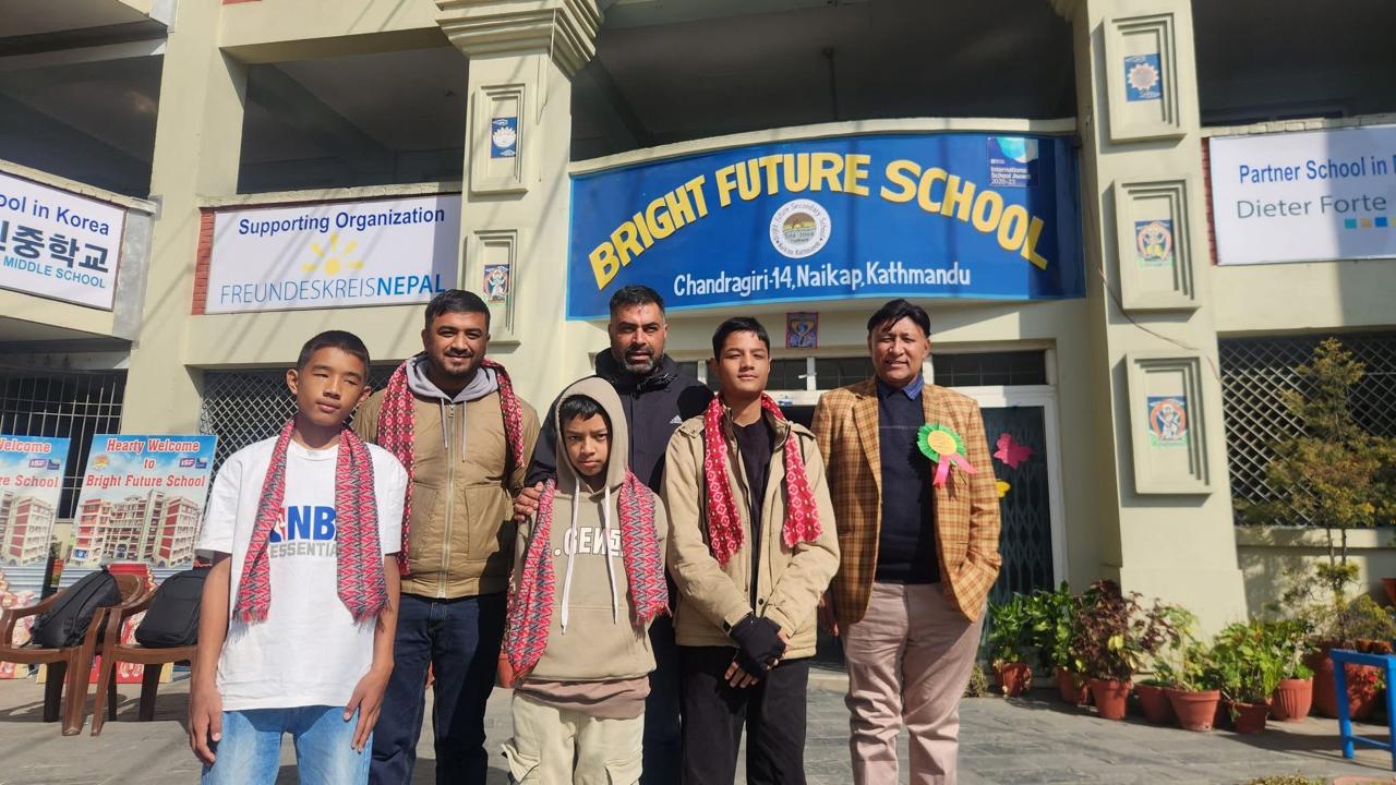 हेटौंडामा राष्ट्रिय स्क्राबल प्रतियोगिता सुरु, ब्राइट फ्यूचरका आयाम र असीमले पनि प्रतिस्पर्धा गर्दै