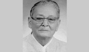 पूर्वशिक्षा मन्त्री आमोदप्रसाद उपाध्यायको निधन