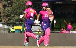 नेपाल प्रिमियर  लिग-२०२५ः जनकपुर बोल्ट्सको पहिलो जित