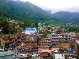 त्यो र यो थानकोट चेकपोस्ट; प्रहरी थानाको भव्य घर बन्यो, जनता २५ मिटरकै आश र त्रासमा….