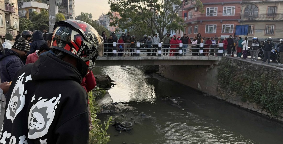 काठमाडाैंको धोबीखोलामा साइकलसहित मृत फेला परे एक जना पुरुष