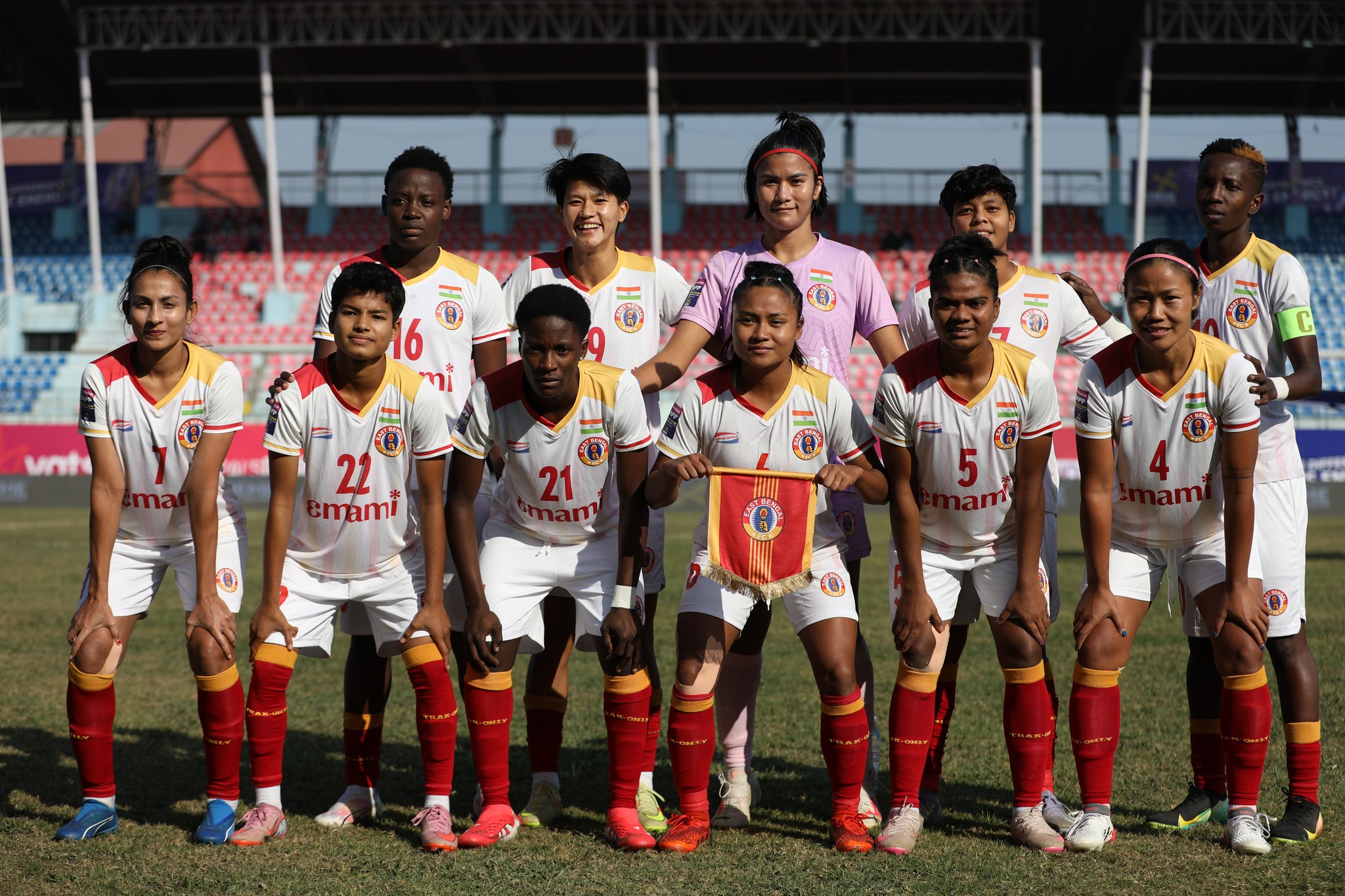 साफ महिला क्लब च्याम्पियनसिप : इस्ट बंगालको विजयी सुरुवात, कराची र नस्रिनले अंक बाँडे