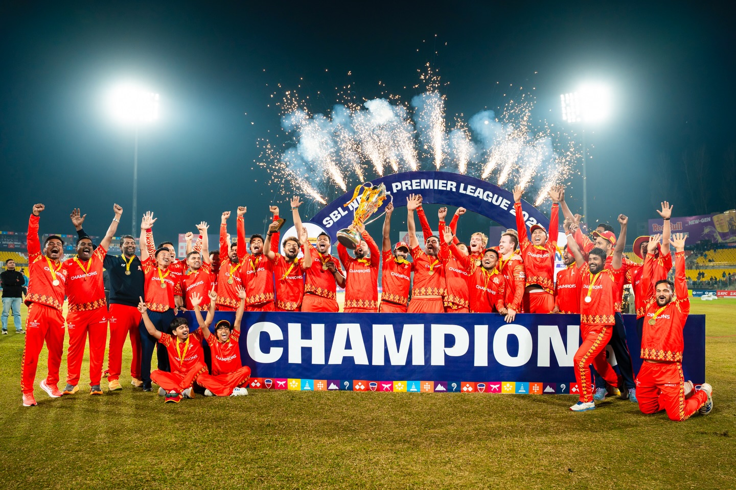 प्रधानमन्त्रीद्वारा एनपीएल विजेतालाई बधाई