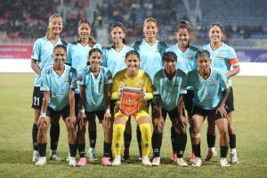 साफ महिला क्लब च्याम्पियनसिपः नेपाल एपीएको विजयी सुरुवात