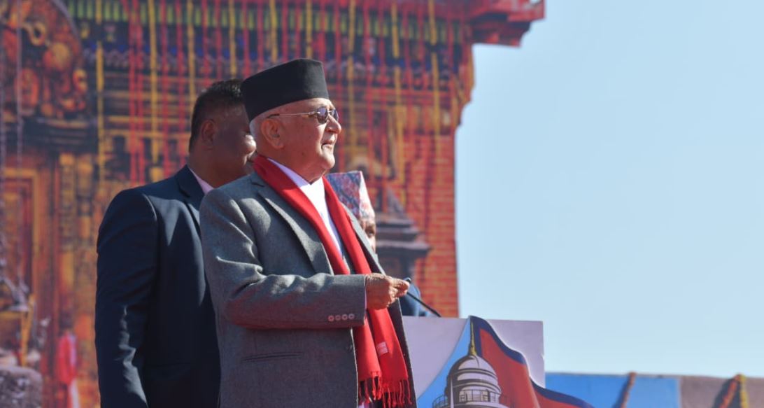 यस्तो छ एमाले अध्यक्ष केपी ओलीले गरेको सम्बोधनको पूर्णपाठ