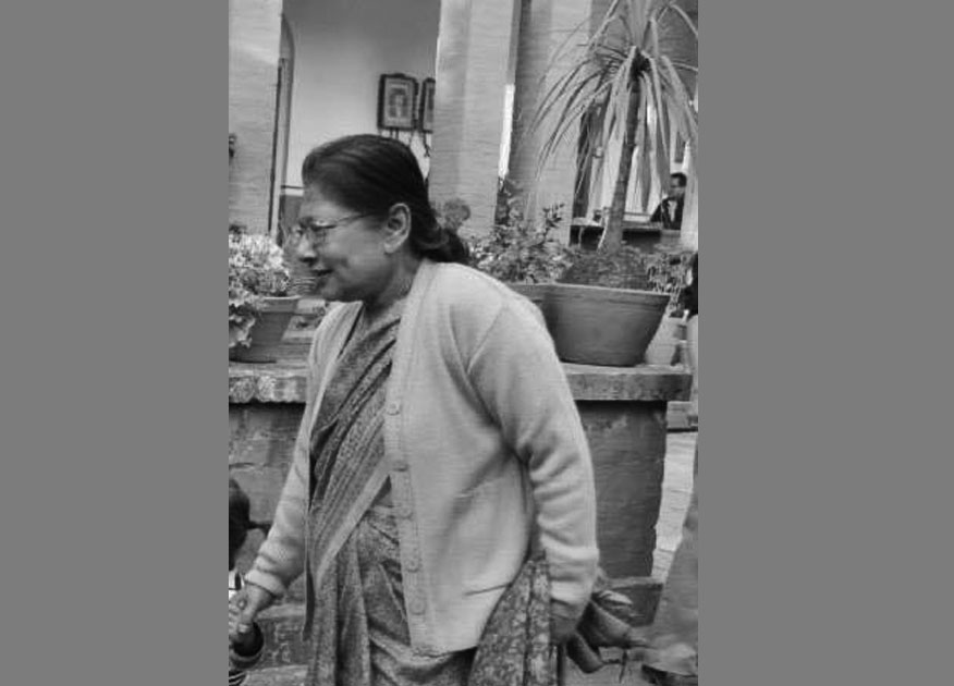 गणेशमान सिंहकी छोरी रीतासिंह वैद्यको निधन