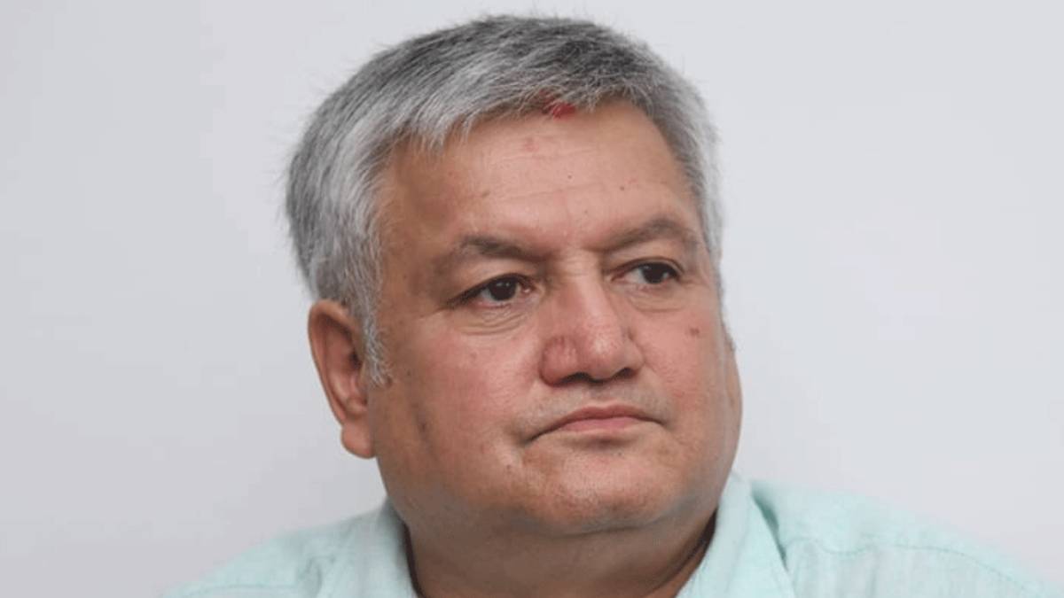 राष्ट्रपतिका राजनीतिक विज्ञ सुनिलबहादुर थापाले दिए राजीनामा