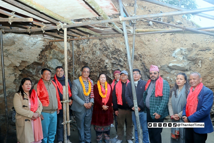 ‘नयाँ वर्ष २०८३ का दिन चन्द्रागिरिबासीलाई आकाशे पुल उपहार’- मेयर घनश्याम गिरी