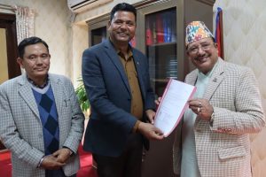 समानुपातिक निर्वाचन प्रणालीका लागि एमालेले गर्‍यो दल दर्ता