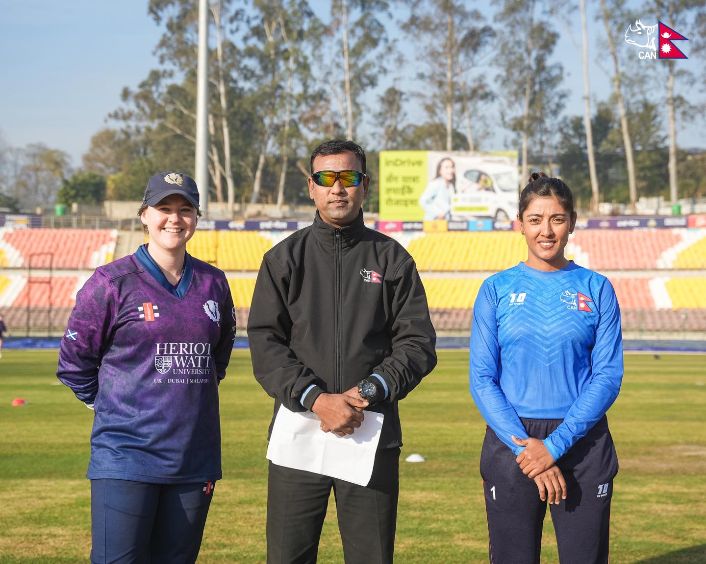 टी-२० महिला विश्वकप क्रिकेट छनोटः अभ्यास खेलमा नेपाल स्कटल्यान्डसँग पराजित