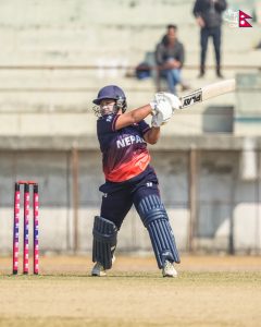 टी-२० महिला विश्वकप छनोटः अभ्यास खेलमा नेपाल आयरल्यान्डसँग ९९ रनले पराजित