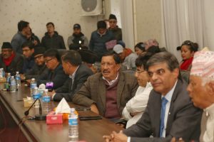 नेतृत्व चयनसहित विशेष महाधिवेशनको दस्ताबेज निर्वाचन आयोगलाई बुझाइयो