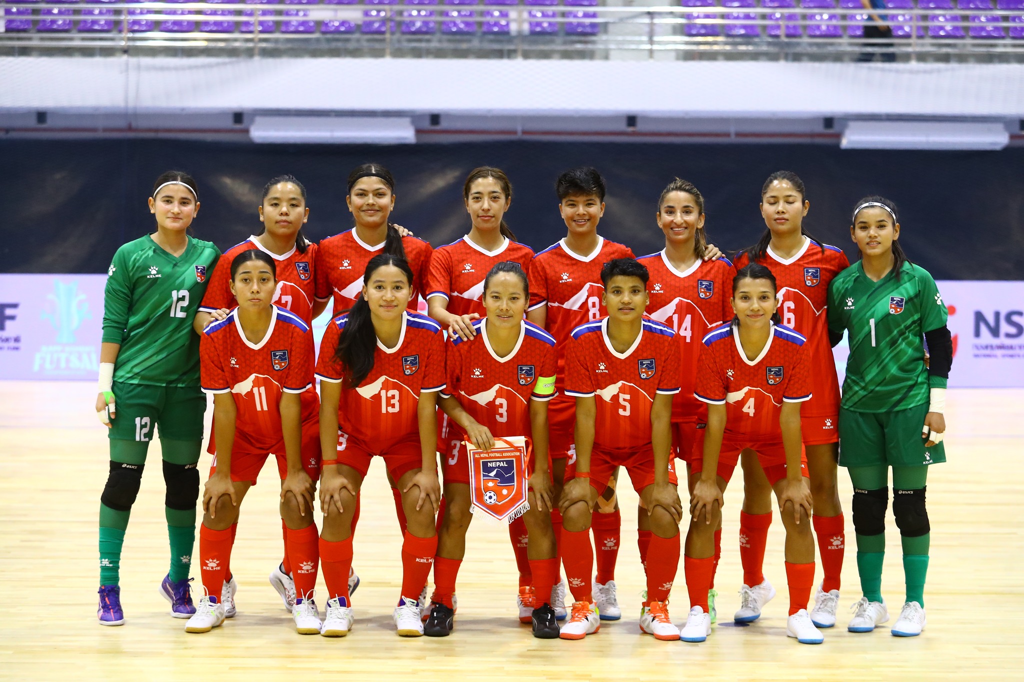 साफ महिला फुटसल च्याम्पियनसिप: पहिलो जितको खोजीमा नेपाल