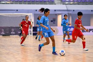 साफ फुटसल च्याम्पियनशिप : भारतसँग नेपालको फराकिलो हार