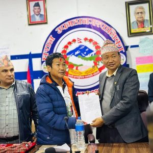 धरानका मेयर हर्क साम्पाङले दिए राजीनामा