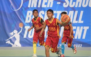 पाँचौं केएमसी अन्तरविद्यालय बास्केटबलः गोल्डेन फ्लावर क्वार्टरफाइनलमा