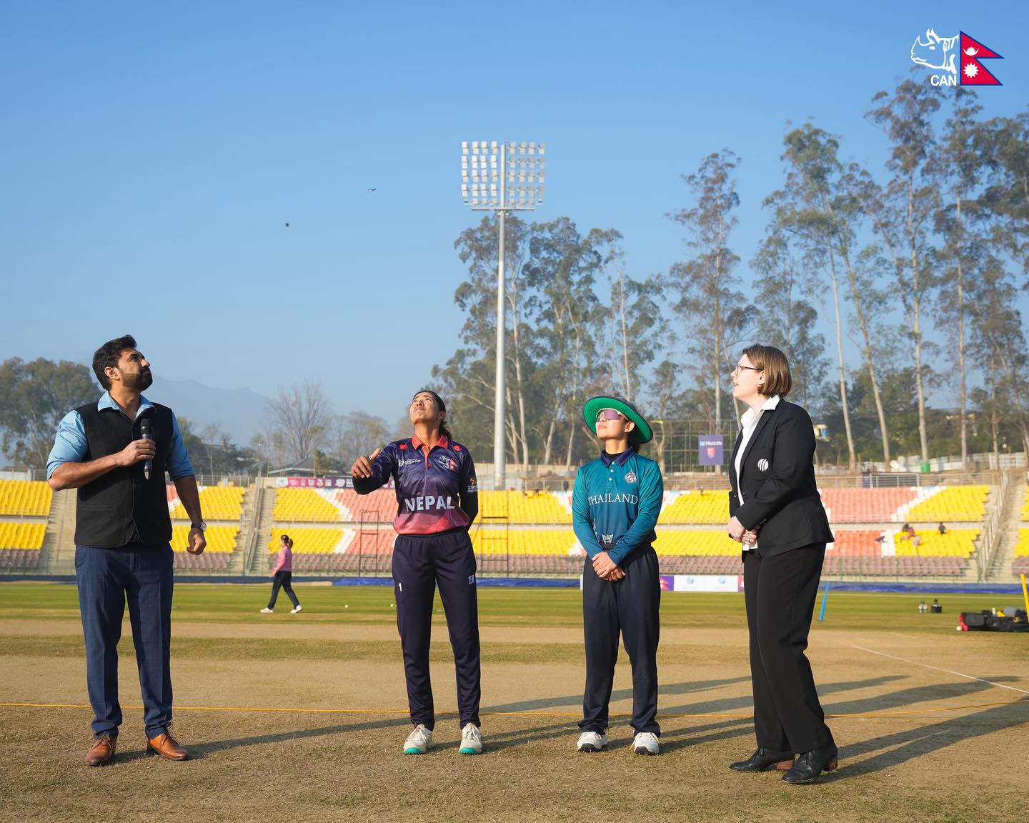 महिला टी-२० विश्वकप छनोट: थाइल्यान्डविरुद्ध नेपालको लज्जास्पद हार, नेपाल १२२ रनमा अलआउट