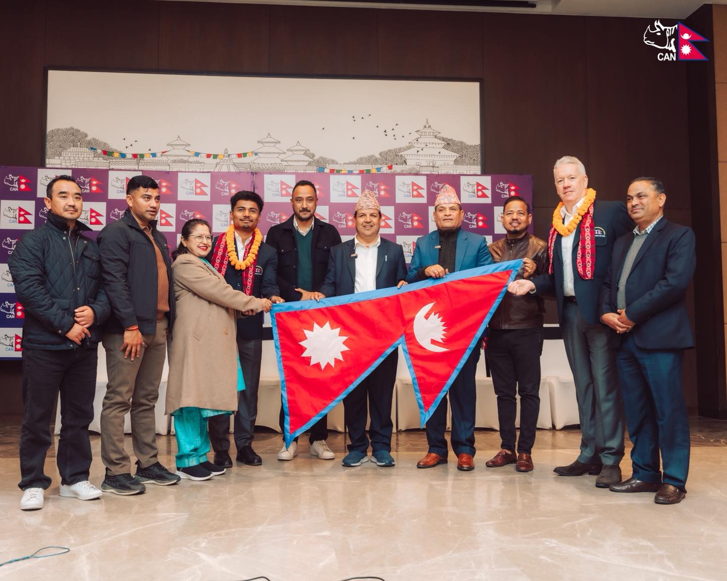 देशलाई गर्व गर्ने विश्वकप बनाउँछौँ : नेपाली टोली