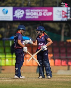 आईसीसी टी-२० विश्वकप ग्लोबल छनोटः वार्म अप खेलमा नेपाल अमेरिकासँग पराजित