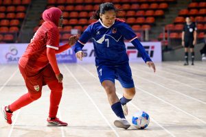 साफ महिला फूटसलमा नेपालको ऐतिहासिक जित, माल्दिभ्स ५-० ले स्तब्ध