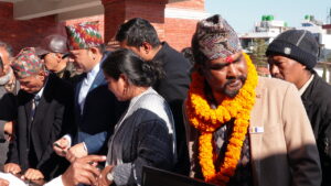 निर्वाचन-२०८२: काठमाडौं नंं ९ मा २७ देखि ८२ वर्षसम्मका उमेदवारहरू भोट माग्दै