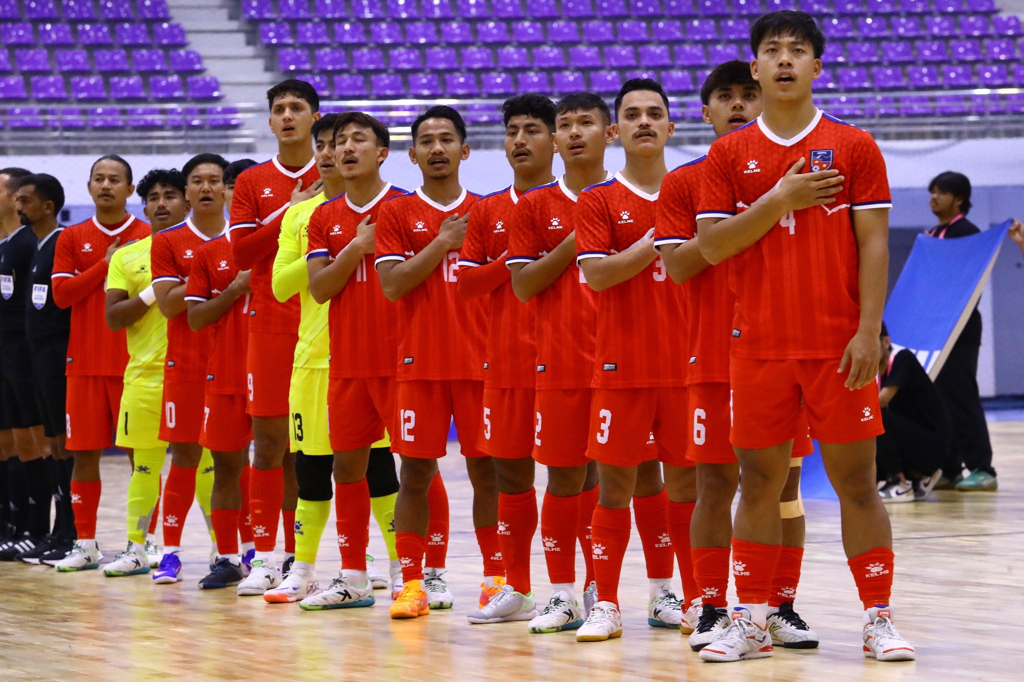 साफ पुरुष फुटसल च्याम्पियनसिप : नेपाल र माल्दिभ्सबीच आज खेल हुँदै