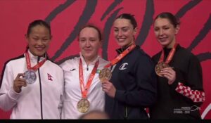 कराते वान प्रिमियर लिगमा एरिका गुरुङलाई रजत पदक